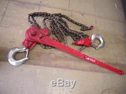 NEW COFFING G Series 05117W COME ALONG WINCH CHAIN HOIST Lever 4-1/2 TON 6 Ton