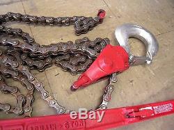 NEW COFFING G Series 05117W COME ALONG WINCH CHAIN HOIST Lever 4-1/2 TON 6 Ton