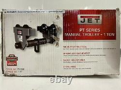 NEW Jet 1-PT, 1-Ton Heavy Duty Manual Trolley 252010