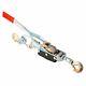 New 4 Ton Cable Puller Pulling Hand Power Winch Hoist Turfer Trailer Car Tool