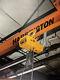 New Harrington 1 Ton Ner010l 230/460v Electric Hoist 10' Lift Trolley Mount