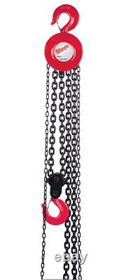 New Milwaukee Chain Hoist 1/2 TON with 20 Ft Lifting Chain