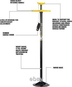 Omega Lift Black Under Hoist Stand 3/4 Ton Capacity