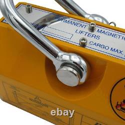 Permanent Lifting Magnet Magnetic Lifter 600KG (Crane Hoist Lifting Block 0.6T)