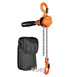 Prowinch 5 ft. 1/4 Ton Mini Lever Chain Hoist G100 Chain