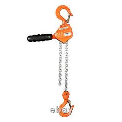 Prowinch 5 ft. 1/4 Ton Mini Lever Chain Hoist G100 Chain