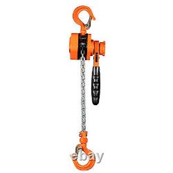 Prowinch 5 ft. 1/4 Ton Mini Lever Chain Hoist G100 Chain