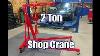 Ranger Folding Engine Hoist Rsc 2tf Shop Crane Review