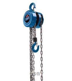 Scheppach CB01 1 Ton Chain Hoist 3000mm Lifting Range