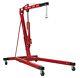 Sealey Tools Sc10lr Long Reach 1 Ton 1t Engine Crane Hoist Lift Garage Workshop
