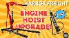 Secret Harbor Freight Engine Hoist Upgrade