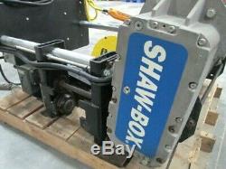 Shaw Box 5-ton Wire Rope Hoist Used Manufacturing 3-phase 460 Volt Rigging