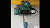 Steel Wire Rope Electric Hoist Installed For Customers