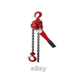 TOHO Lever Block/Ratchet Puller Hoist with Overload Protection 3 Ton 10' Lift