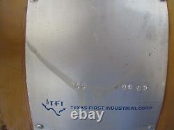 Tfi 2 HP Air Hoist Jqh10x48, 1 Ton, #4211206j New