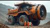 The Amazing Biggest Heavy Equipment On Earth