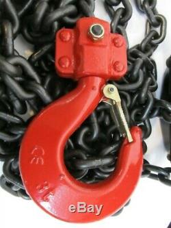 Toho 21-2172, 3 Ton Lever Chain Hoist, 20' Lift