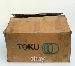 Toku Tcr-1000 Pneumatic Air Chain Hoist 1 Ton 1000 Kgs 33 Ft. Chain #new