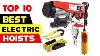 Top 10 Best Electric Hoists In 2021
