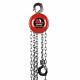 Torin Big Red Chain Block / Manual Hoist With 2 Hooks, 5 Ton (10,000 Lb) Capacit