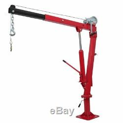 Truck Pick-up Crane with Cable & Winch 1 Ton Lifts and Hoists Handling loading