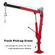 Truck Pick-up Crane With Cable & Winch 1 Ton Swivel Lift And Hoist Lifting Davit