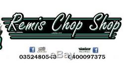 Used 3.6 Ton Car Hoist Lift 4 Post W SLIDE JACK RRP NEW $4500 Remis Chop Shop