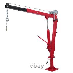 VidaXL Truck Pick-up Crane with Cable & Winch 1 Ton Lifts and Hoists Handling