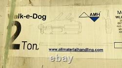 Walk-e Dog Grip Hoist AMH WD07 Grip Hoist 4,000 Lb 2 Ton capacity Open Box