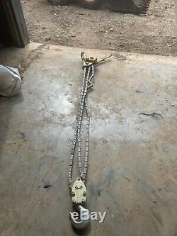 YALE 4 1/2 Ton Lever Hoist Lift, Chain Come Along New Never Used