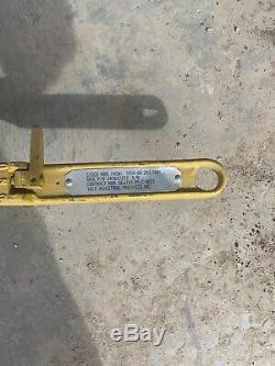 YALE 4 1/2 Ton Lever Hoist Lift, Chain Come Along New Never Used