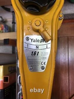 Yale PT 1.6 Ton Manual Operated Lever Hoist