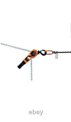 (new) Cmco Series 653 Lever Operated Hoist 1 Ton Capacity 10ft Lift